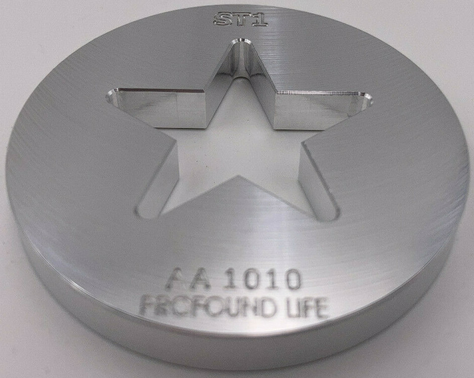 Commemorative Star Type One Token - Aluminum