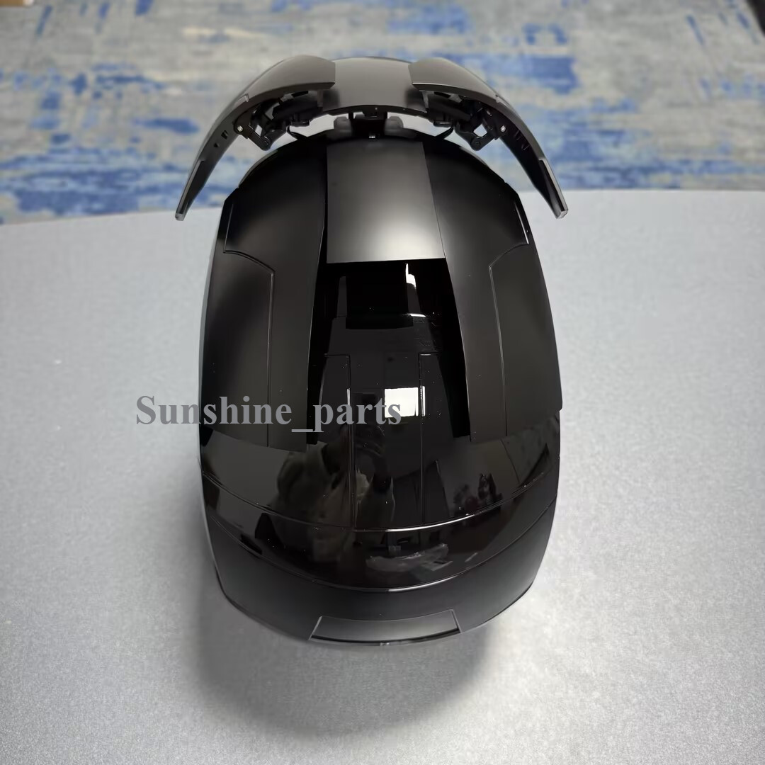 2025 Autoking Iron Man Black MK5 Helmet Electronic Wearable Voice-control Mask