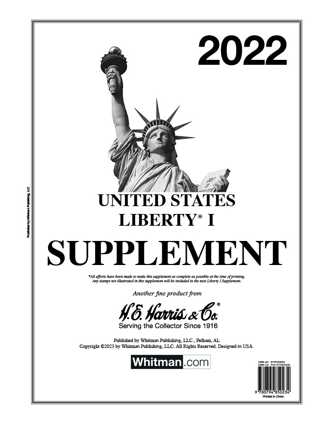 H.E. Harris 2022 U.S. Liberty I Supplement