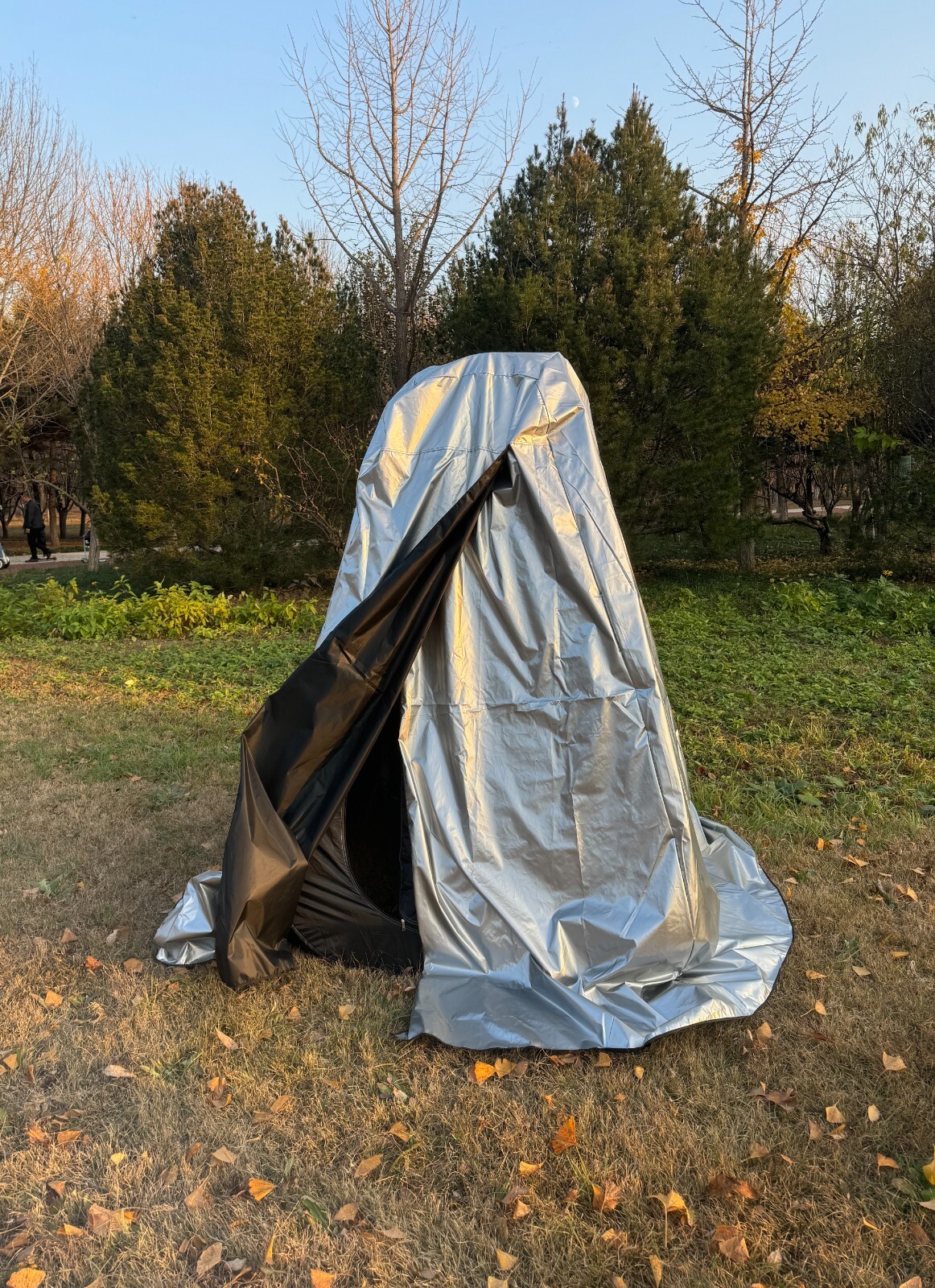 Oversize Portable Outdoor Darkroom Large Format Camera Film Changing Tent + Gift