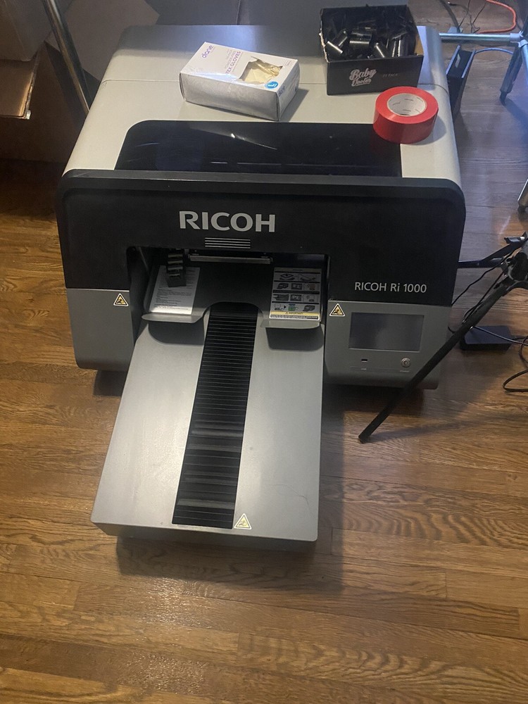 Excellent Condition Ricoh RI-1000 DTG printer