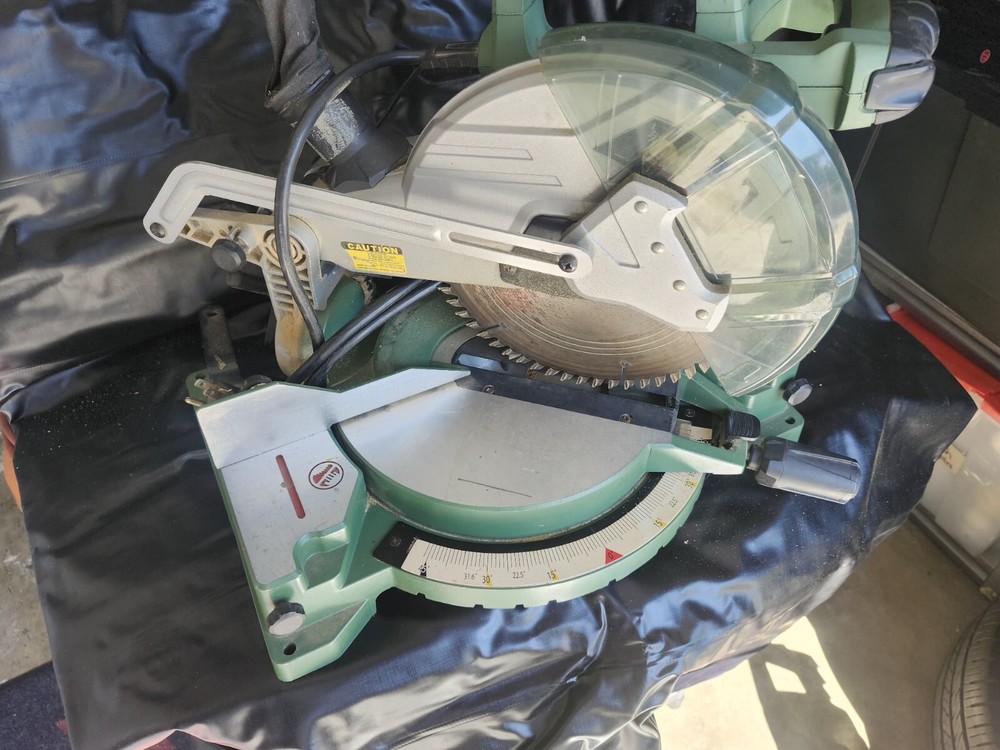10" Compound Mitre Saw W/laser Line