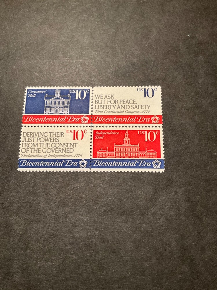 Stamps US Scott #1546a never hinged