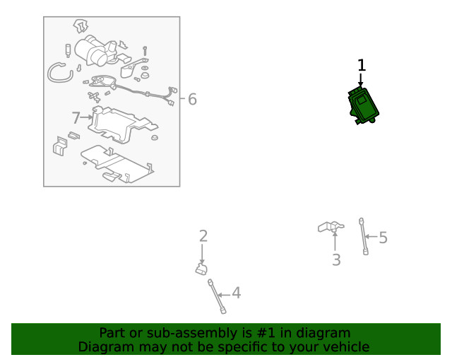 Genuine GM Active Suspension Control Module 09004182