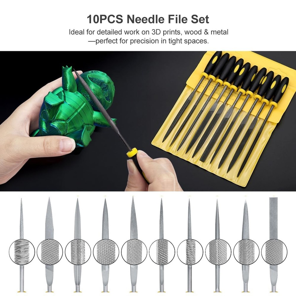 82 Pcs 3D Printer Tool Kit with Case, Printing Tools