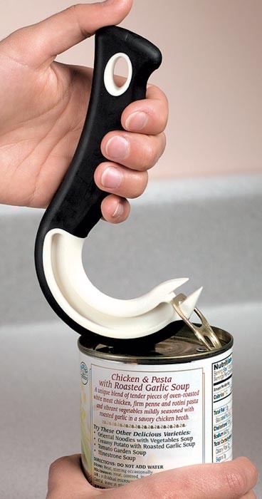 Ring Pull Can Opener