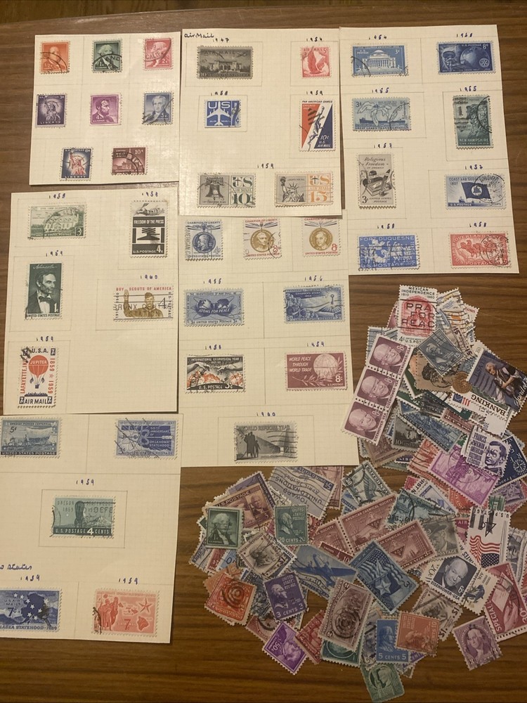 US stamps Small Lot Starter