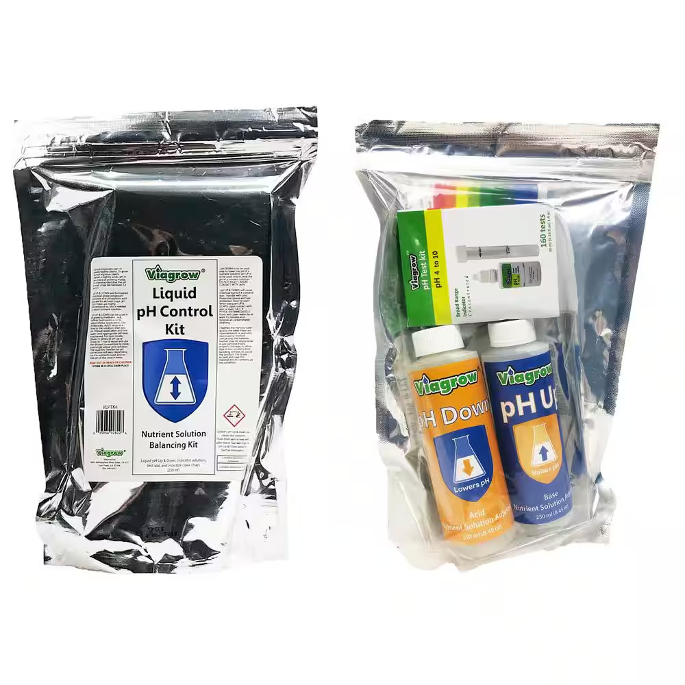 Ph up and down Control and Testing Kit