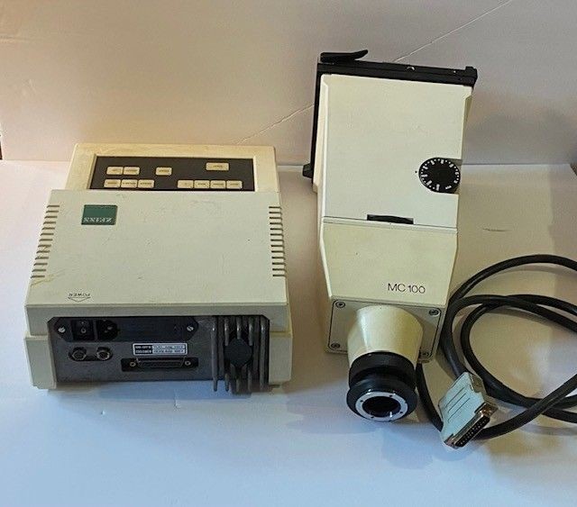 Carl Zeiss Bedienpult MC100 Microscope Camera With Exposure Controller