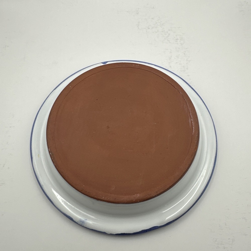 Red Clay Ceramic Ashtray / Trinket Dish