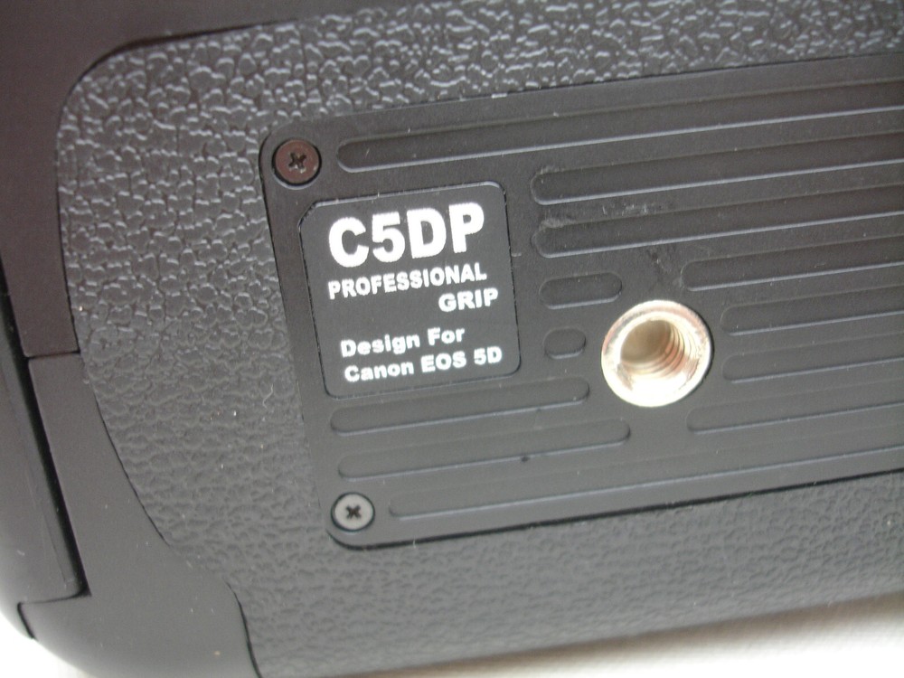 Vertical Battery Grip Holder for Canon EOS 5D camera C5DP