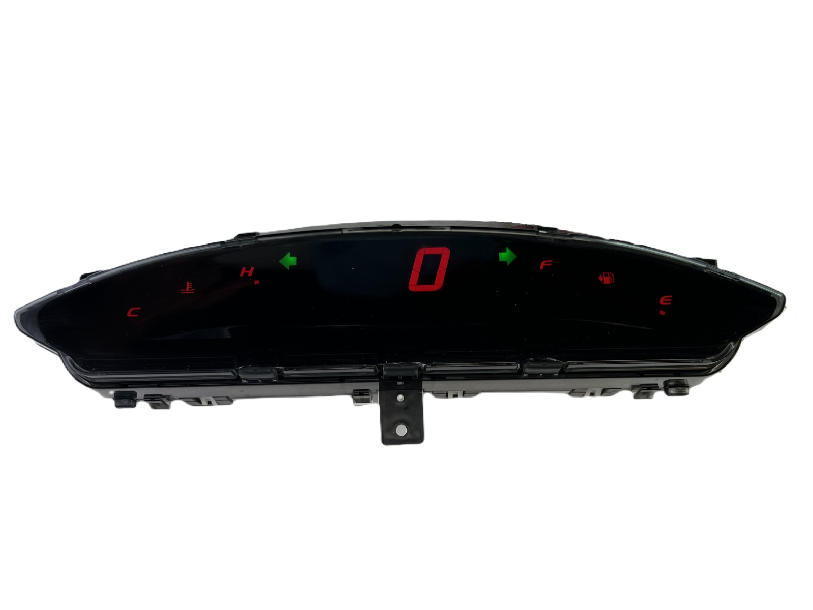 06-11 Honda Civic Dash RED LED Display Speedometer Instrument Gauge OEM 4 door