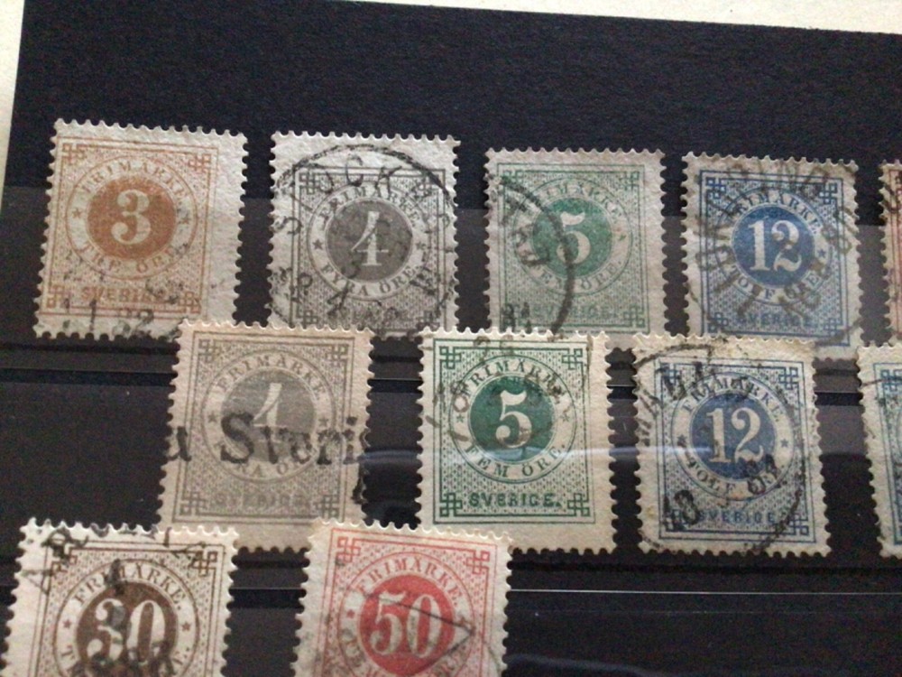 Sweden used stamp A11475