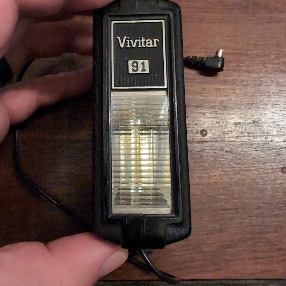 Vintage Vivitar 91 Electronic Camera Flash Mount