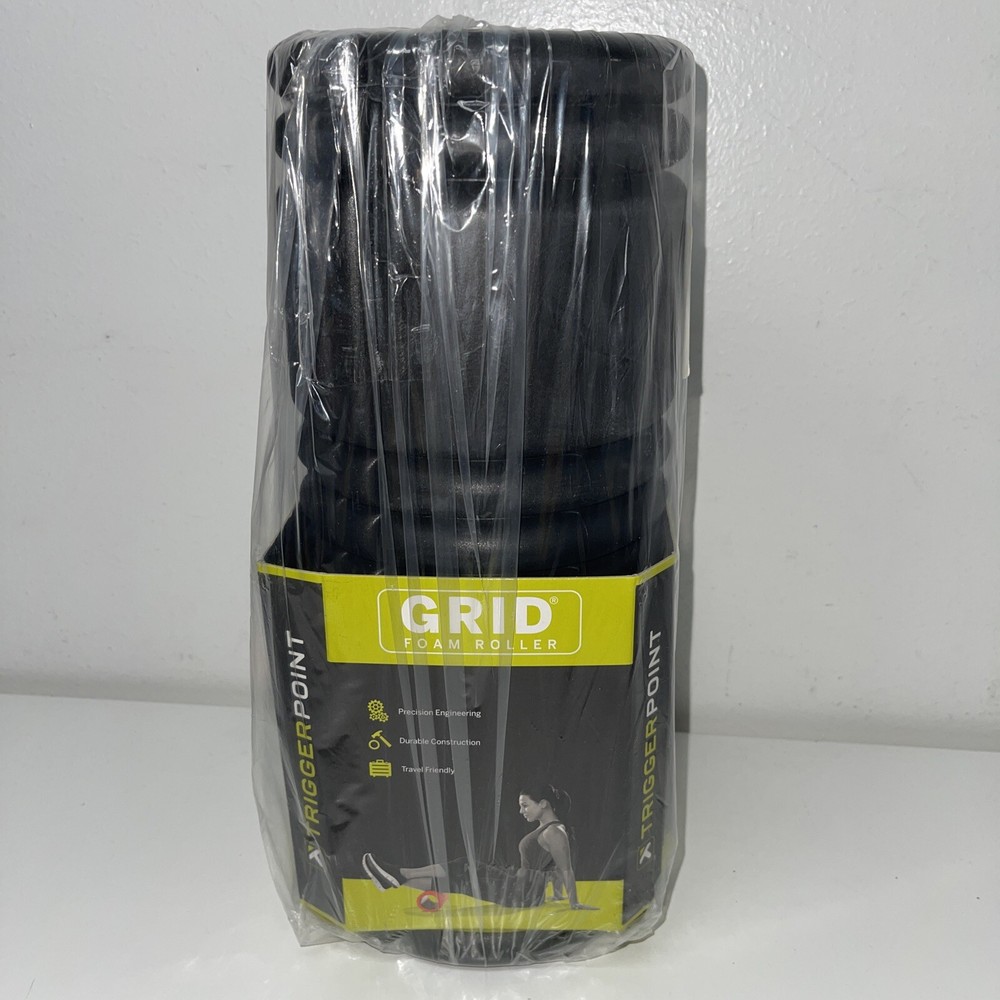 Trigger Point Performance GRID Foam Massage Roller Black