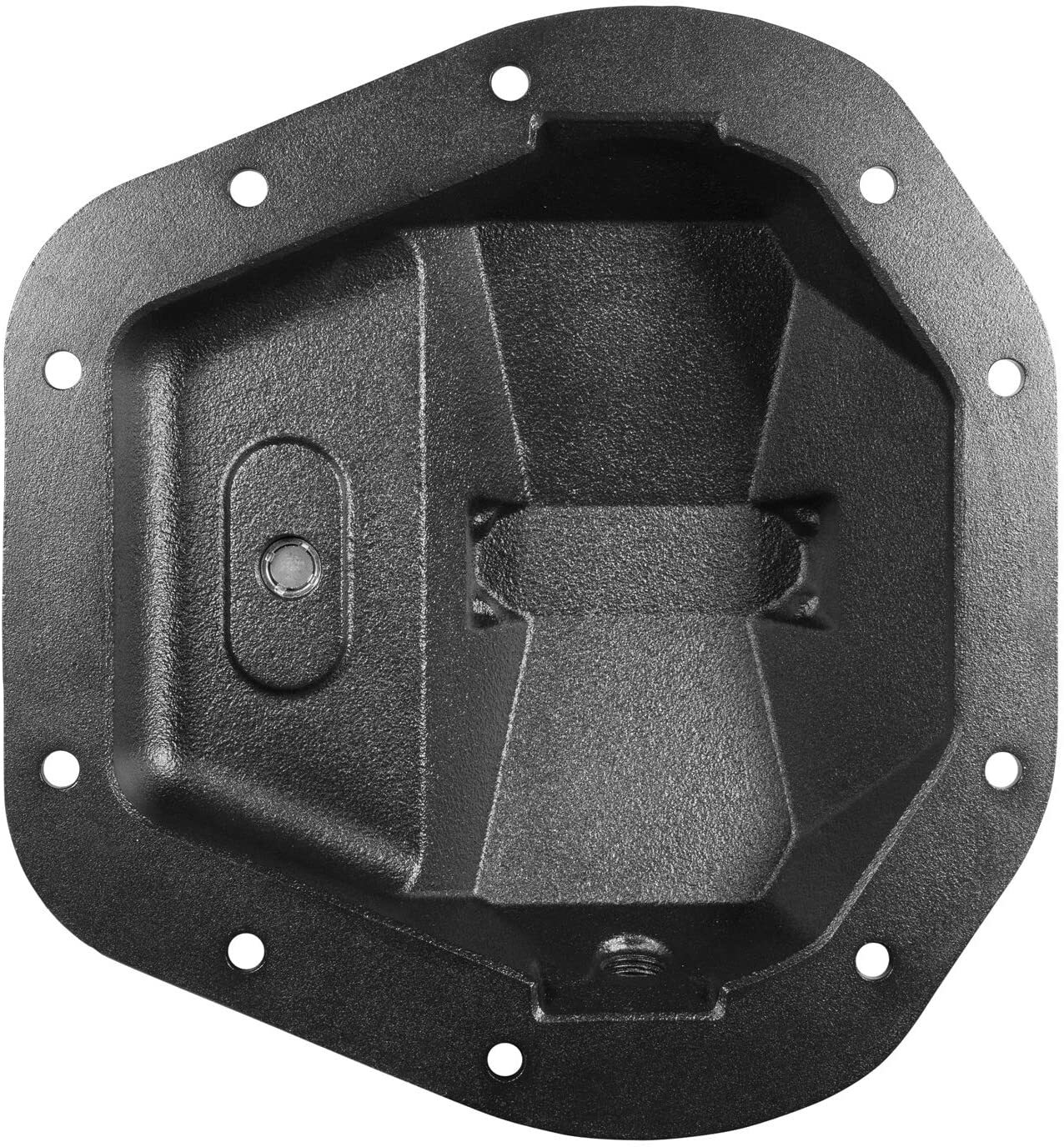 NEW Dana 60 Yukon Hardcore Iron Differential Cover - D60 Front & Rear - YHCC-D60