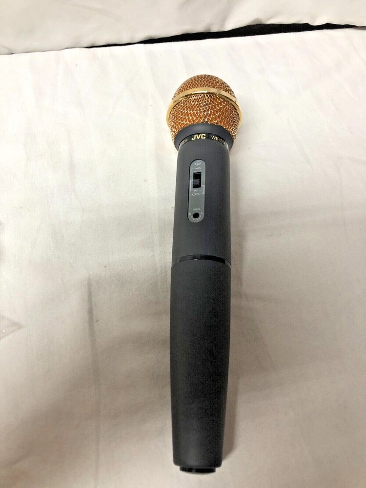 JVC PEAC0339 Dynamic Microphone, Cable Wire and FM