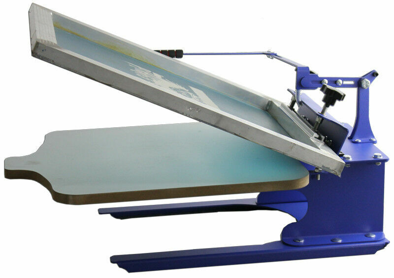 Screen Press Kit Small Screen Printing Kit Monochrome Silk Screen Printer Set
