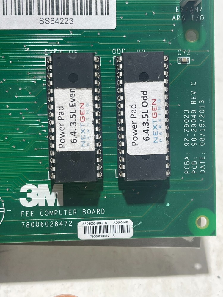 Federal APS Fee Computer Board PCB #90-29049