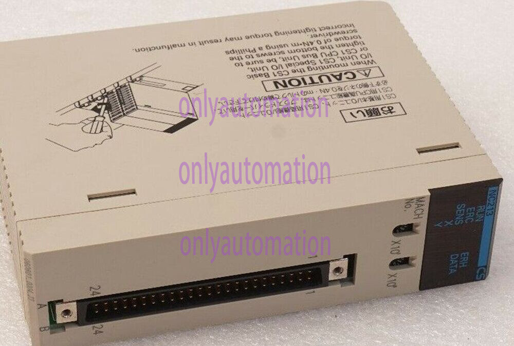 NEW Omron CS1W-NC213~