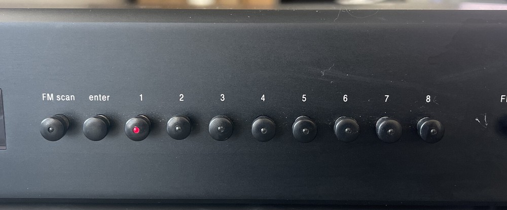 ADCOM GFT555II AM FM STEREO TUNER