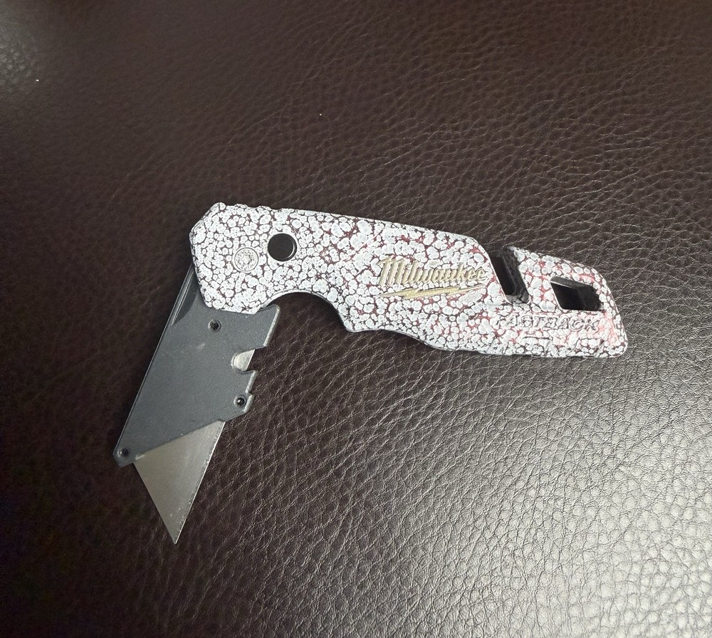 Custom Powder Coated Milwaukee Fastback