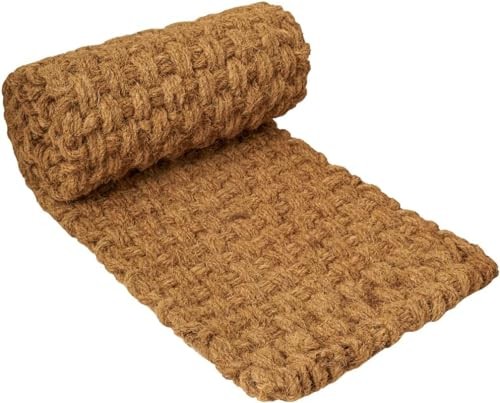 17” x 6 Ft Garden Pathway, 100% Natural Coco Coir Roll 17" x 6Ft - Rectangular