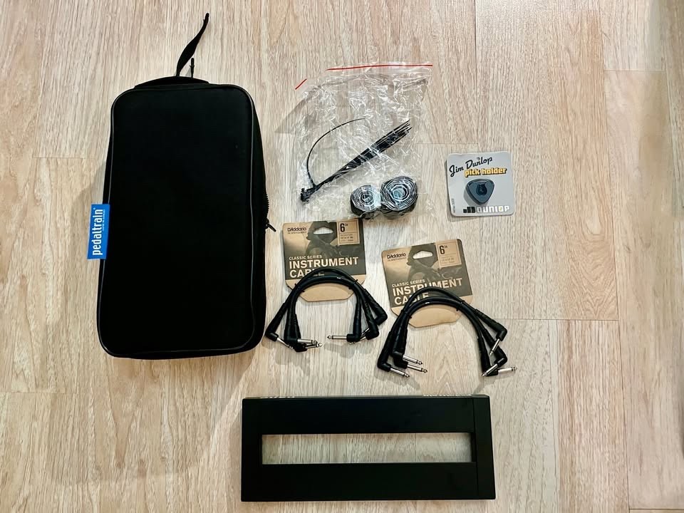Pedaltrain Nano Pedalboard Bundle (w/Extras)