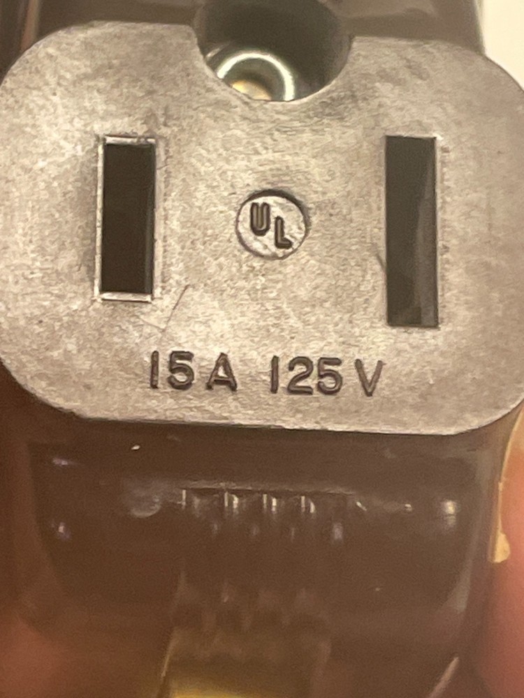 Vintage Bakelite Wall Socket Multi Plug Adapter Extension 1940’s