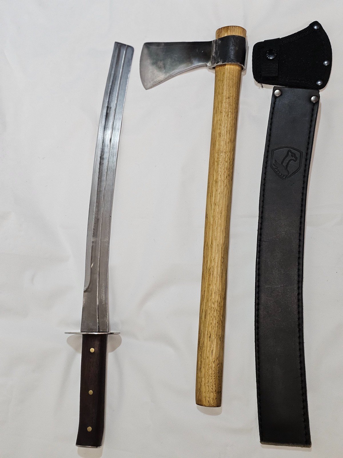 Machete and Tomahawk | Very Sharp | Custom