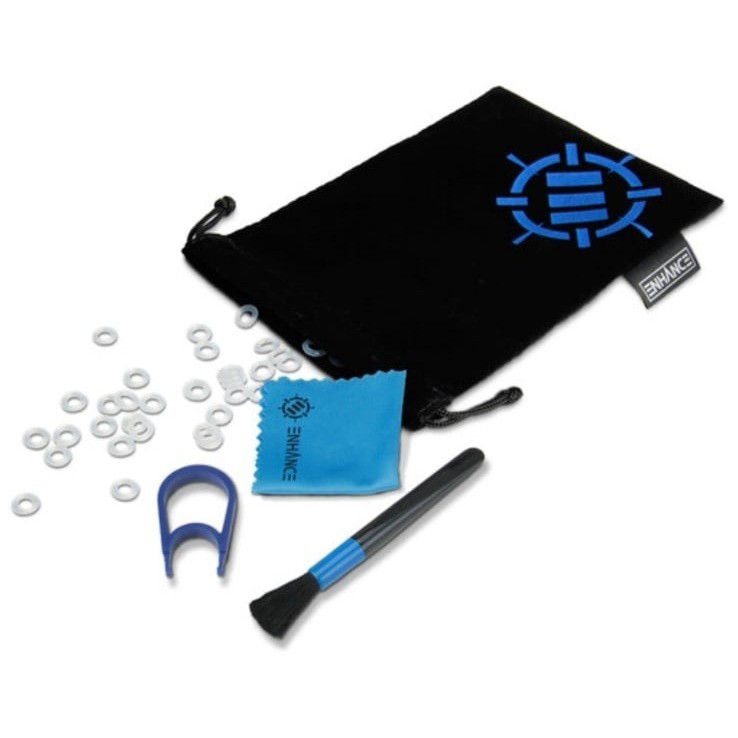 NEW Enhance Mechanical Computer Keyboard Mod Kit, O Ring Switch Dampeners