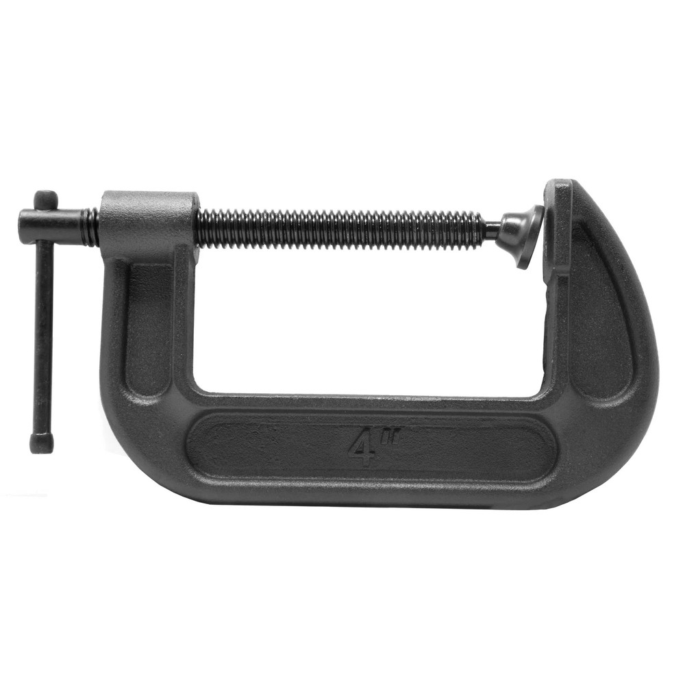 Cast Iron C Clamps Pack