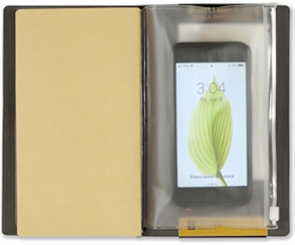 Voyar Refillable Notebook - Bla