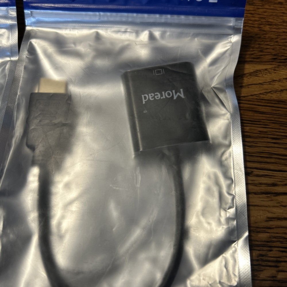 Moread DisplayPort (DP) to DVI Adapter 2 Pack