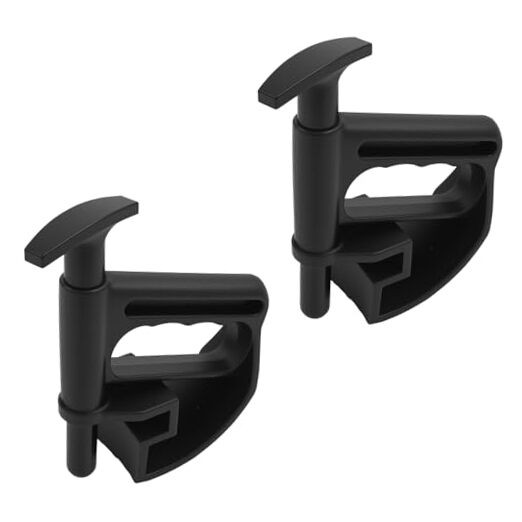 Universal Tire Bead Clamp Tools Drop Center Helper - Rim Pry Solid Nylon 2 Pack