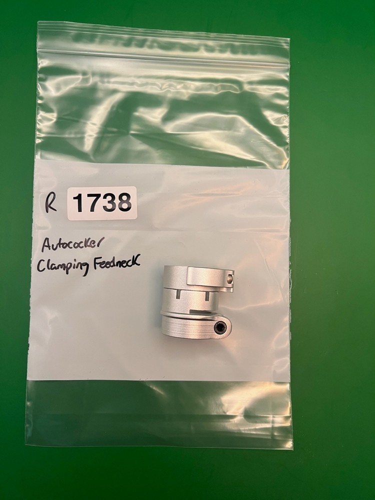 Autococker Clamping Feedneck