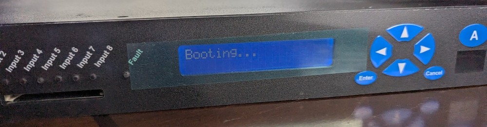 Logic Innovations TSM-2800 Transport Stream Multiplexer (ASI)