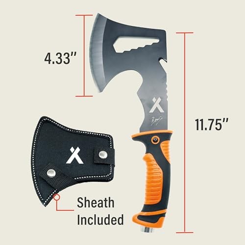 Ultimate Hatchet, Axe for Camping, Survival, and Backpacking, Includes