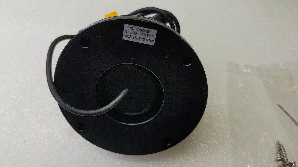 VISIONTECH CCTV SECURITY CAMERA Mini Armored Weatherproof Dome VX21DB36Q 12VDC