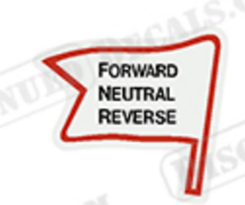 Fits Firestone 3.6hp Outboard Motor Engine Decals - 1948-1951