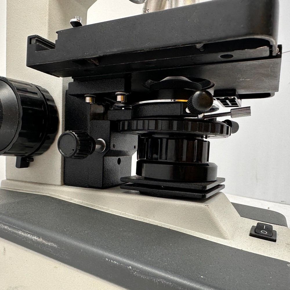 Ward’s Compound Student Microscope 4 Objectives Monocular 10X WF Eyepiece