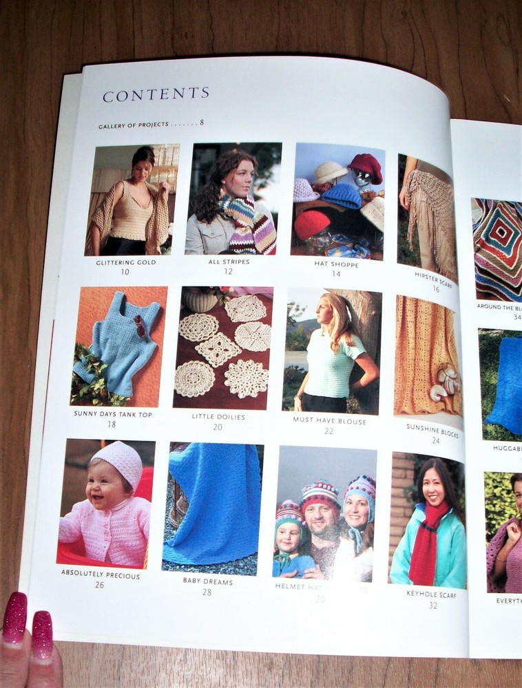 24 Hour Crochet Projects