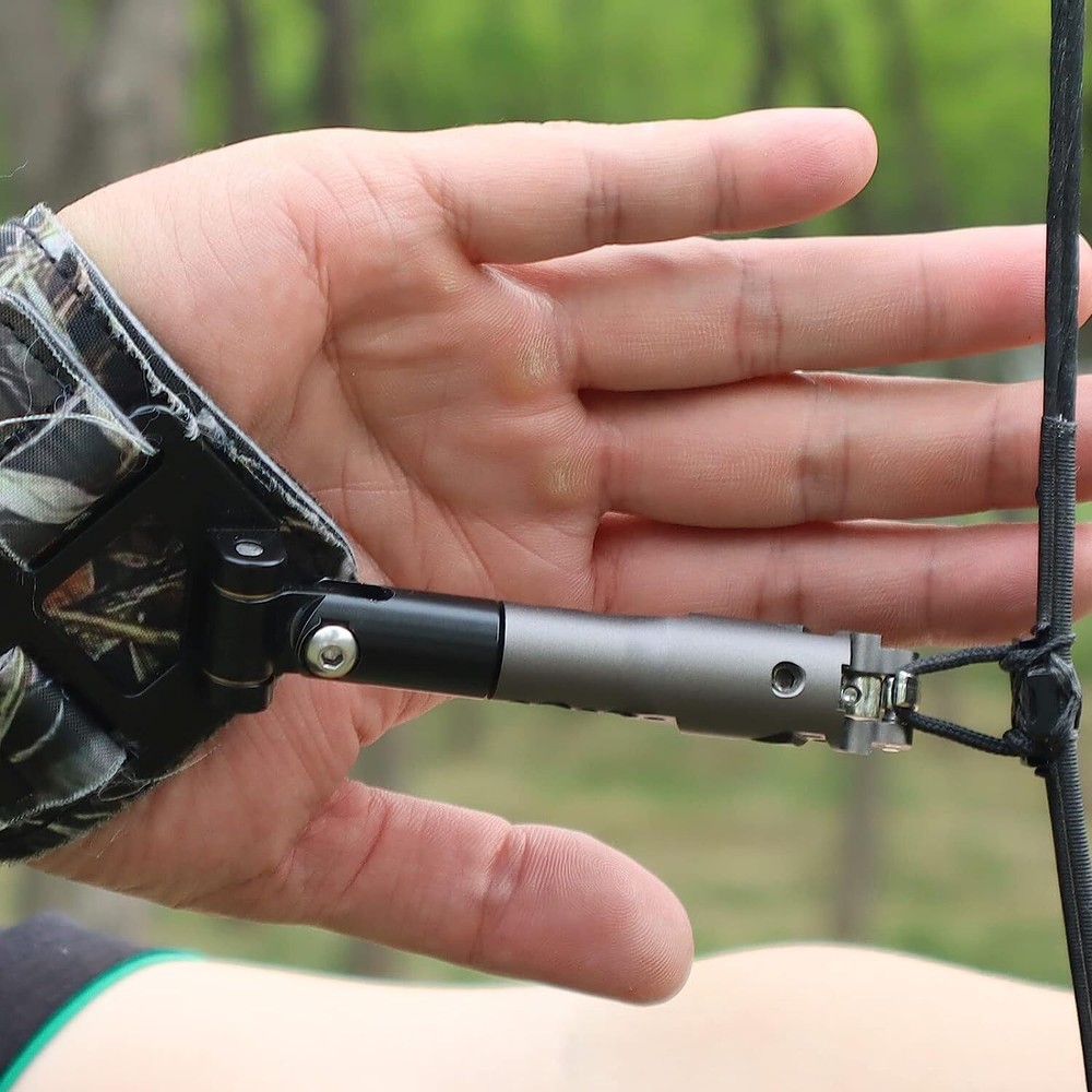 adjustable Archery Release Bow Wriststrap for Compound Bow Hunting Shooting