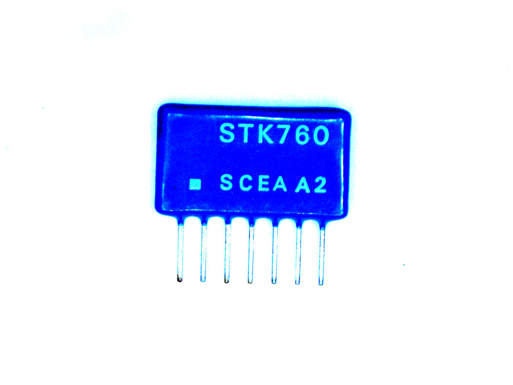 STK760  "Original" SANYO  7P SIP IC  1  pc