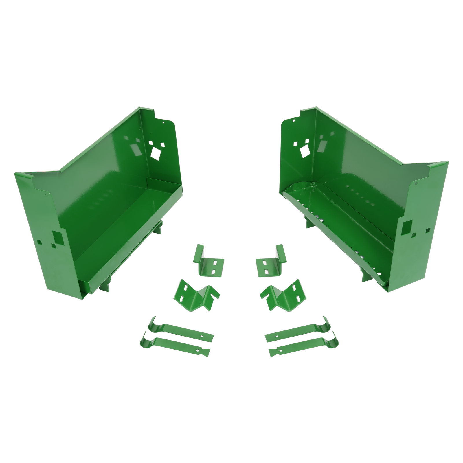 For John Deere 2510 2520 3010 3020 4000 4010 4020 4320 4520 4620 L&R Battery Box