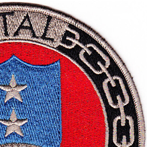 DD-840 USS Glennon Patch - Version C