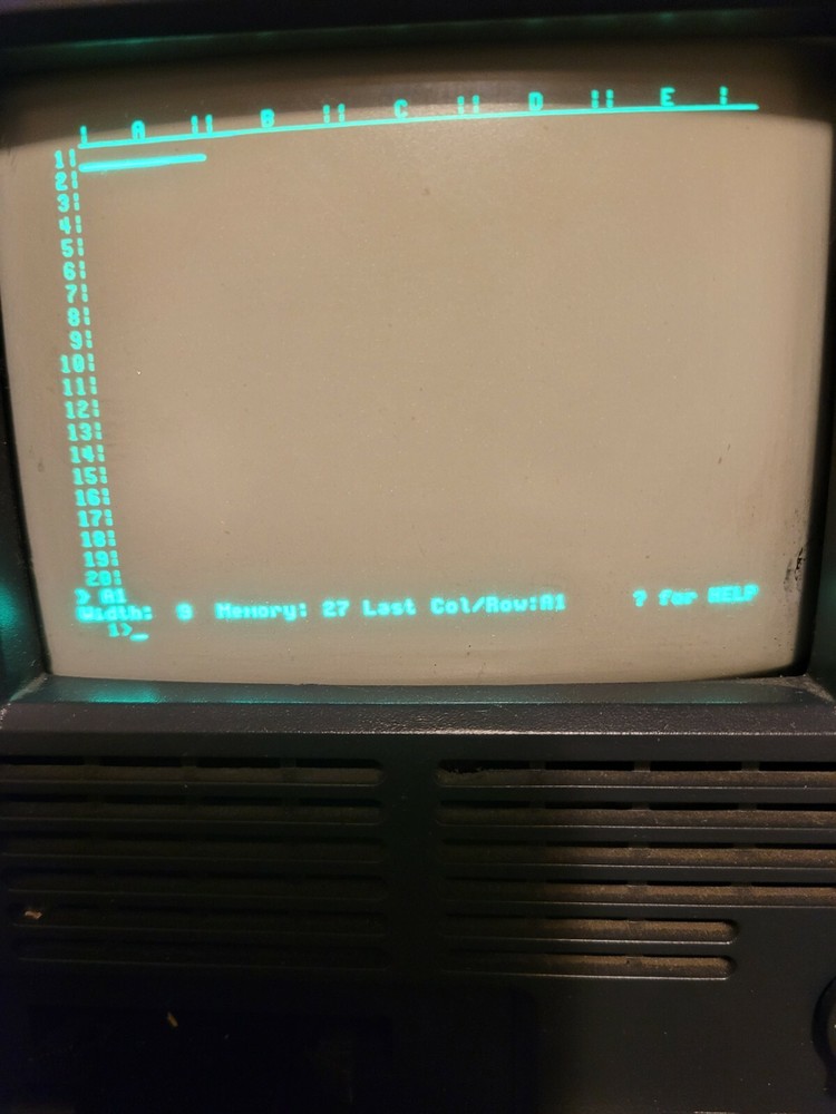 Osborne 1 / 1A Double Density 3 Application Disks SuperCalc, Basic-80, Wordstar