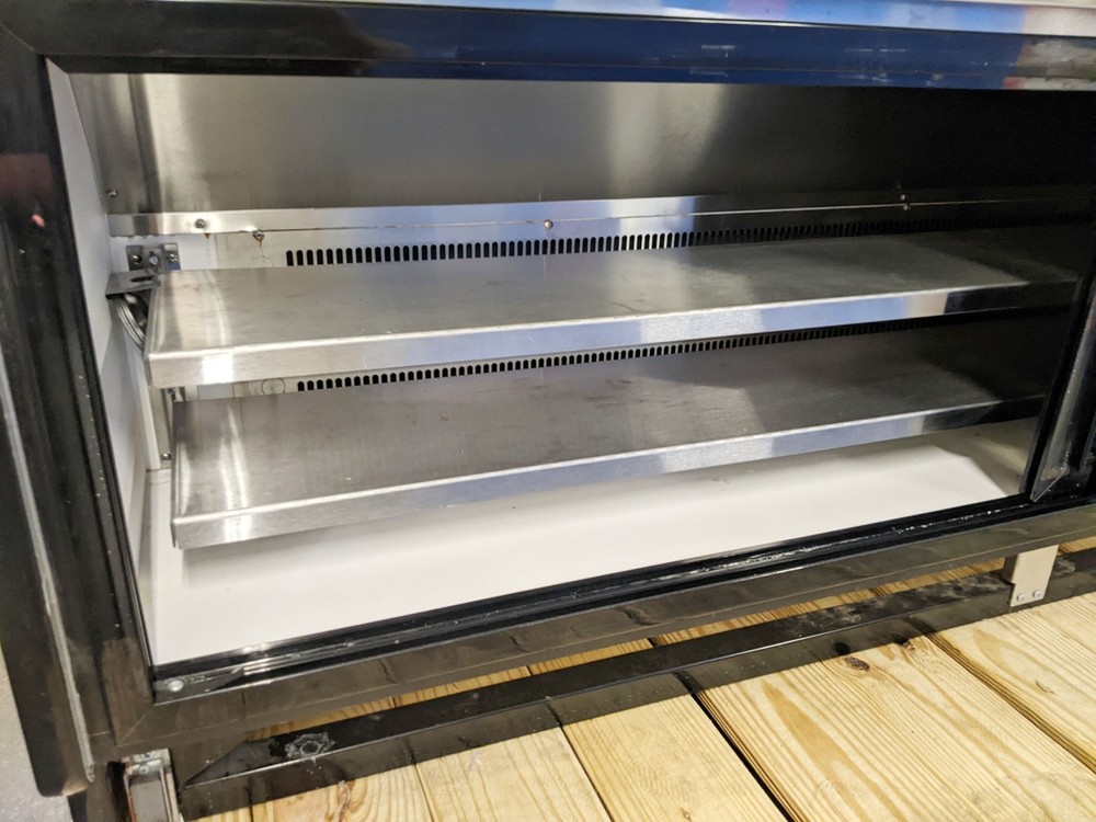 Structural Concepts GCDT656RLB REMOTE COOLED Cold-Over-Cold Fusion Combi Case