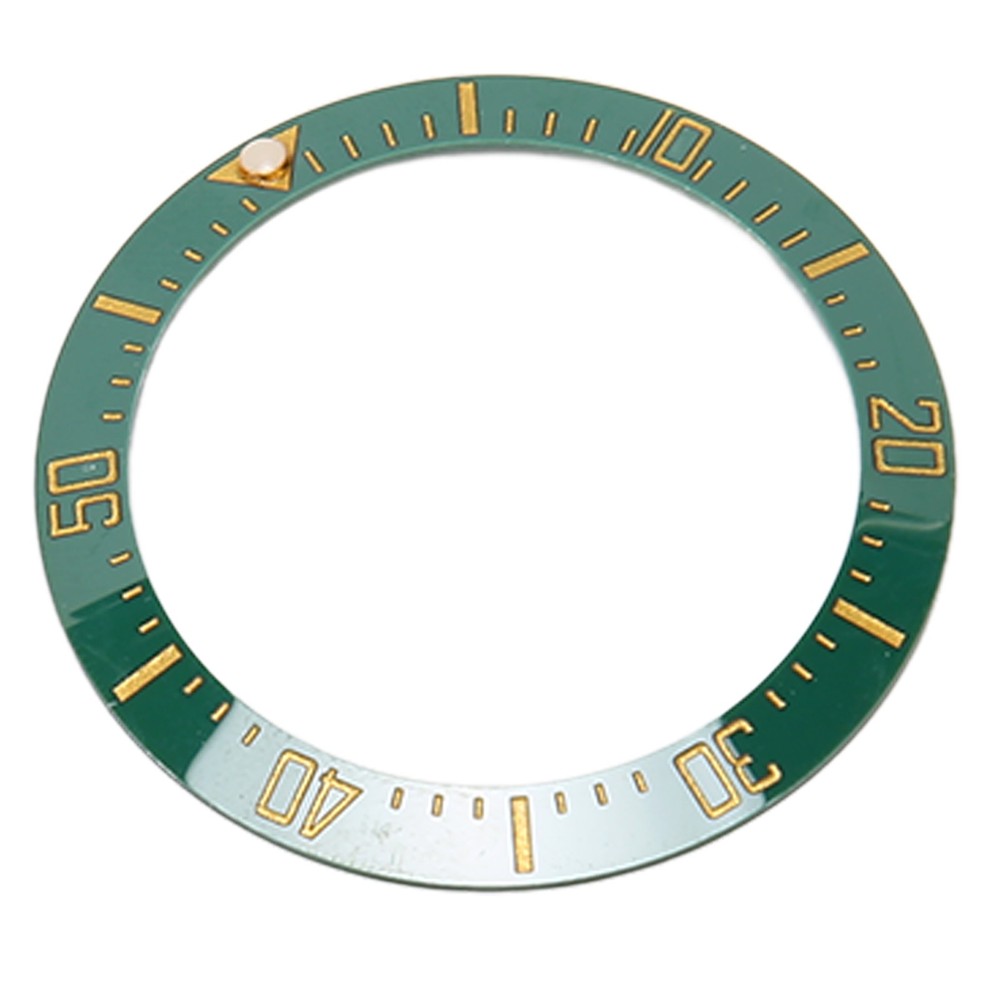 1 X Ceramic Watch Bezel Insert Exquisite Replacement Accessory For Watchmaker