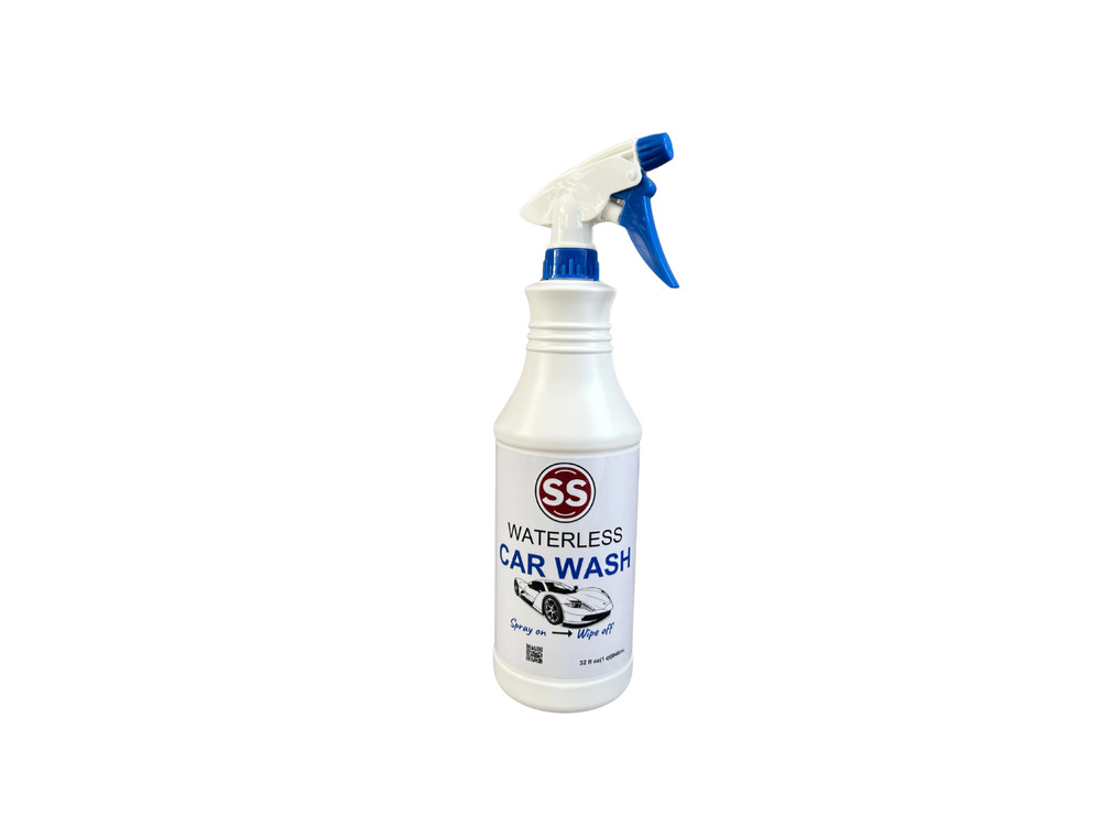 Waterless Car Wash Spray